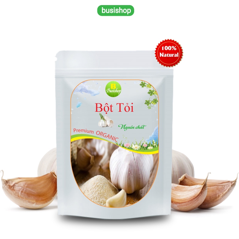 Bột tỏi nguyên chất 100g