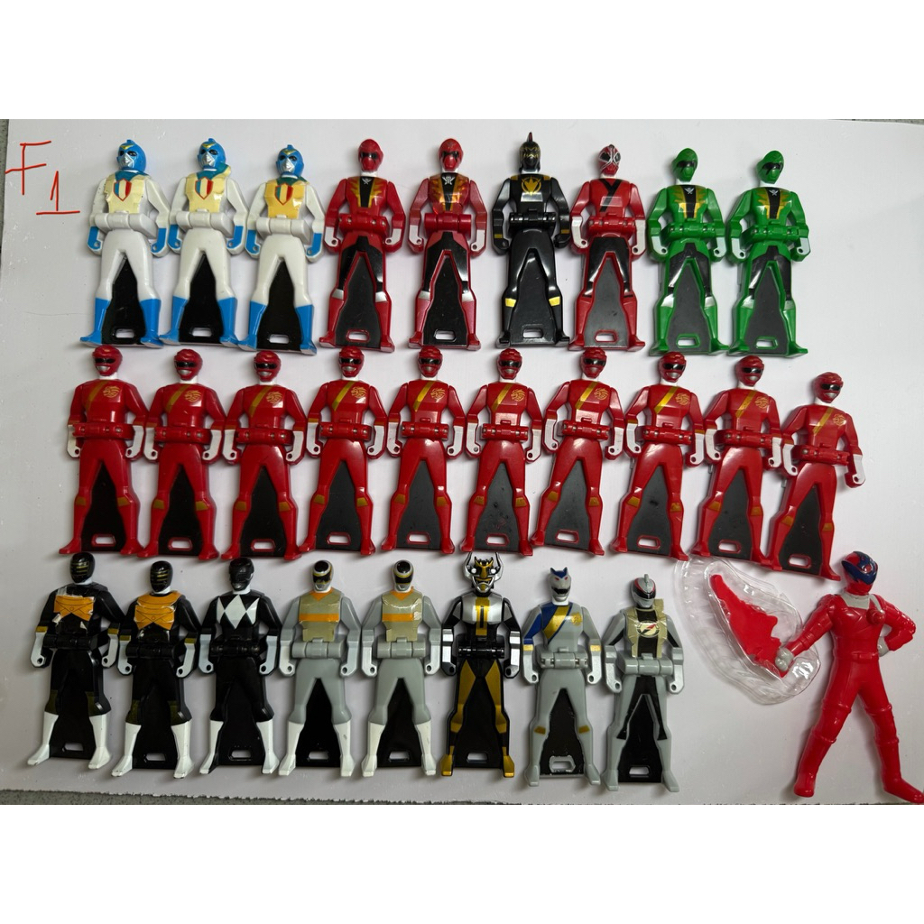Key Ranger - Key Gokaiger - Đồ chơi siêu nhân sentai