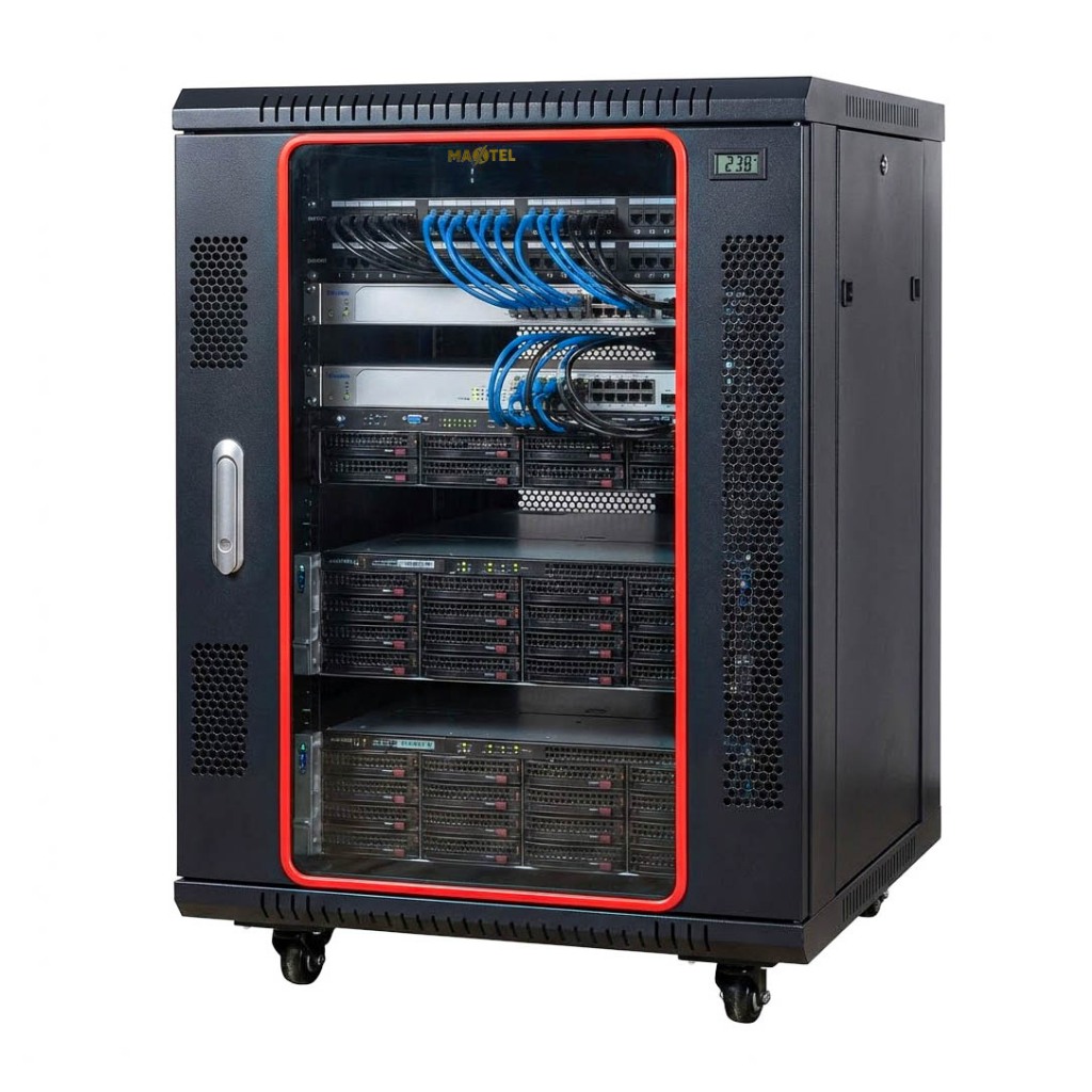Tủ rack 15UD600 Maxtel – MTR-15U600