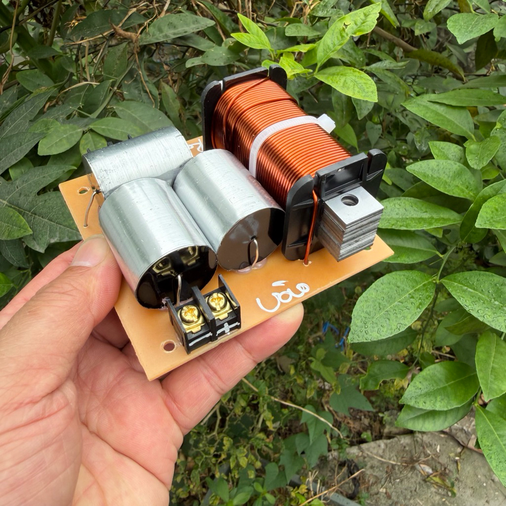 Phân tần loa sub hơi bass 50
