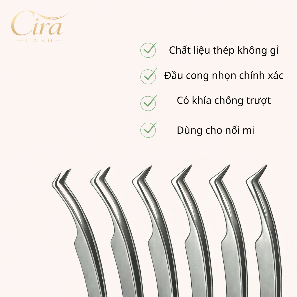 Nhíp Nối Mi Douyin trung hoa