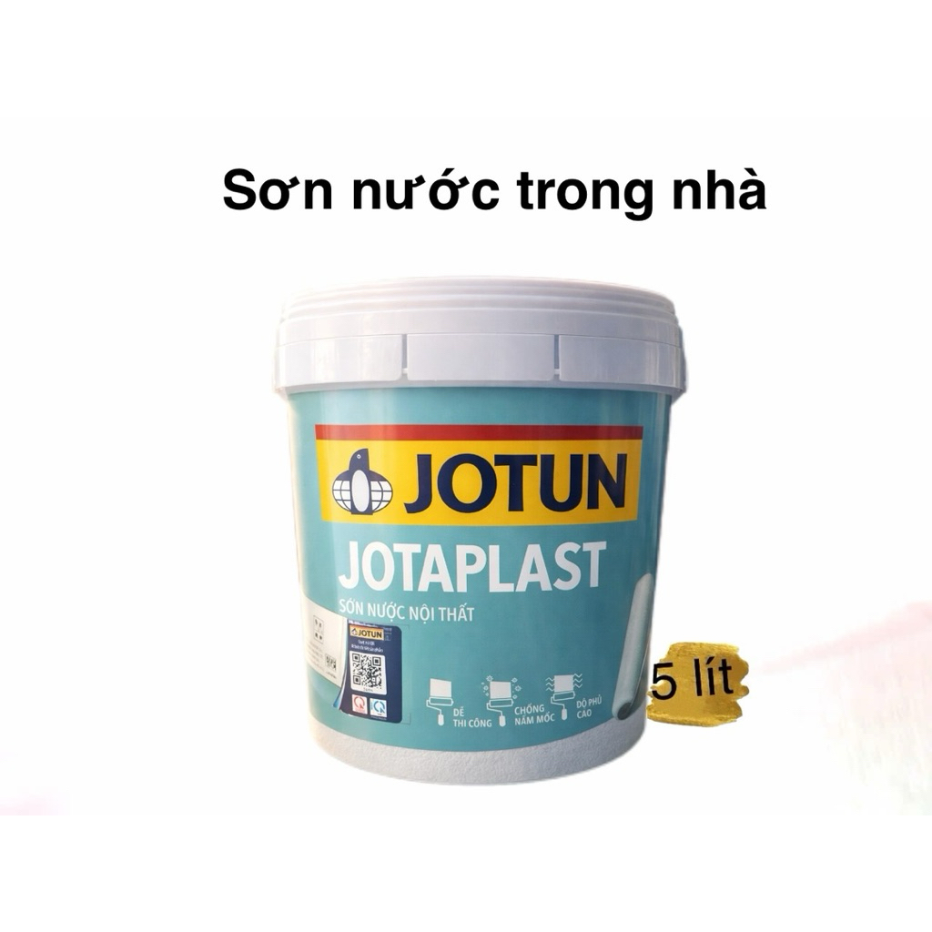 JOTUN JOTAPLAST Sơn trong nhà