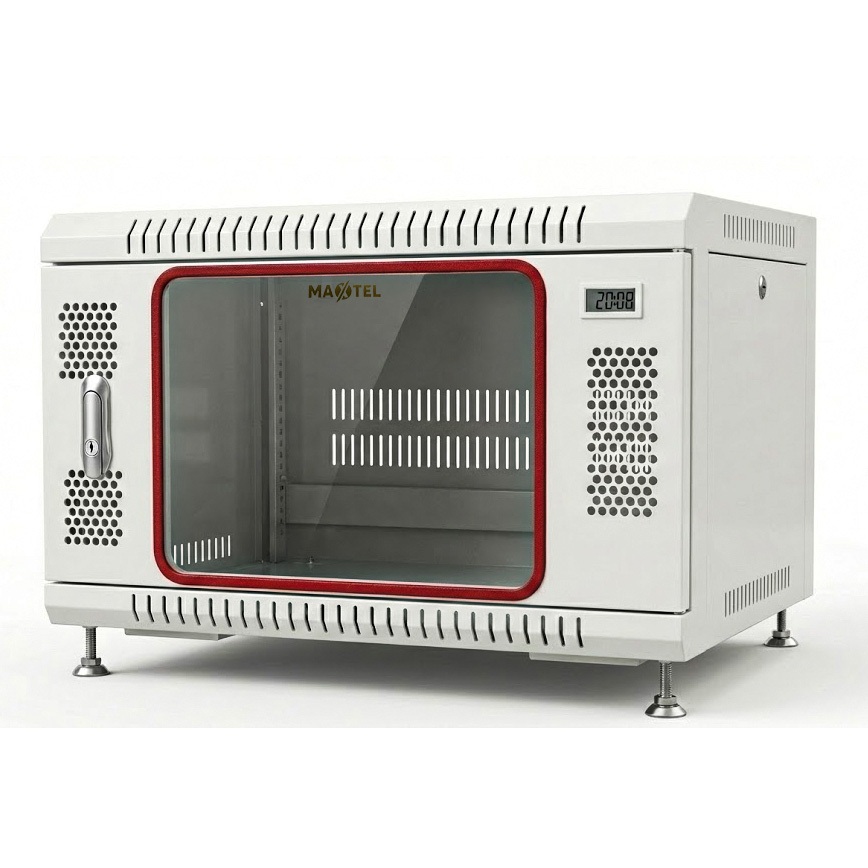 Tủ rack treo tường 6UD400 Maxtel – MTWR-6U400