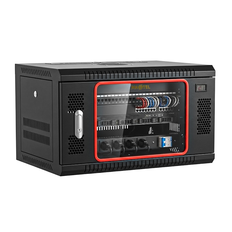 Tủ rack 6UD400 Maxtel – MTR-6U400