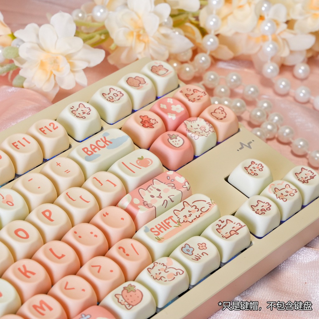 [Giao Ngay] Keycap MOA MÈO DÂU MeoMeo Cực Dễ Thương nút keycaps Cho Bàn Phím Cơ - EA Gear | BigBuy360 - bigbuy360.vn
