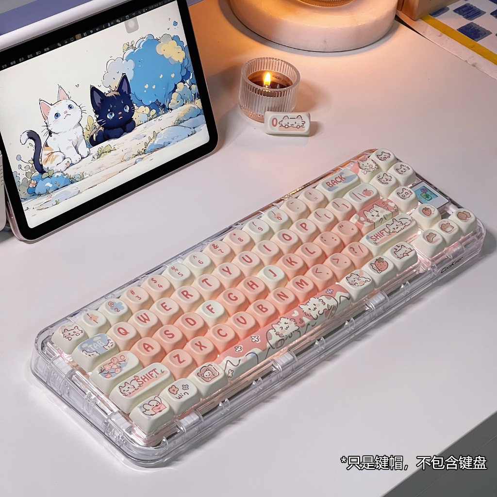 [Giao Ngay] Keycap MOA MÈO DÂU MeoMeo Cực Dễ Thương nút keycaps Cho Bàn Phím Cơ - EA Gear | BigBuy360 - bigbuy360.vn