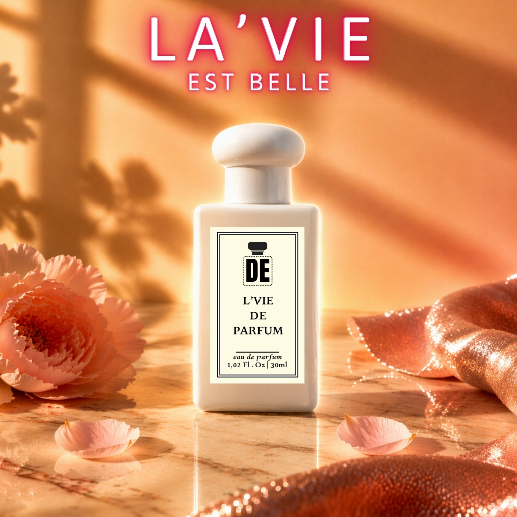 Nước hoa Nữ L'Vie | De parfum | chính hãng 30ml hương ngọt ngào quyến rũ từ lacome lavie