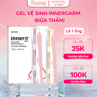 Gel Phụ Khoa Inner Gellan Cân Bằng Độ pH, Làm Sạch Dịu Nhẹ, Khử Mùi Hôi, Giúp Khô Thoáng Và Làm Sạch