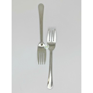 Set 20 / 50 Nĩa cơm inox (Dài 18cm x Rộng 3cm)