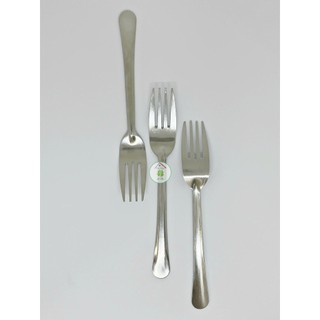 Set 20 / 50 Nĩa cơm inox (Dài 18cm x Rộng 3cm)