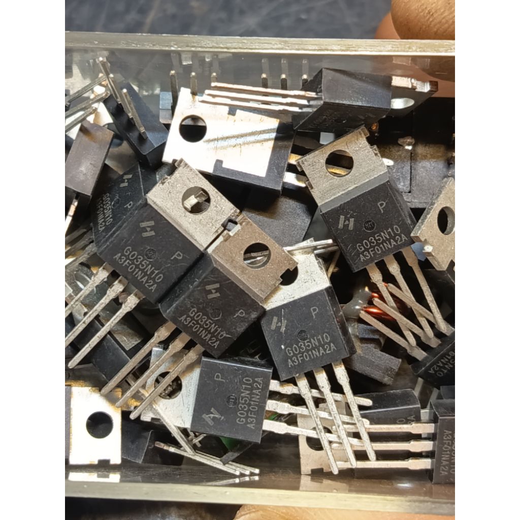 mosfet go35n10 (100v 180A)