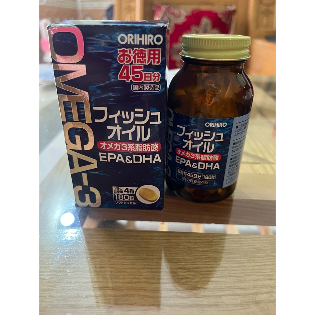 OMEGA 3 Orihiro Nhật Bản