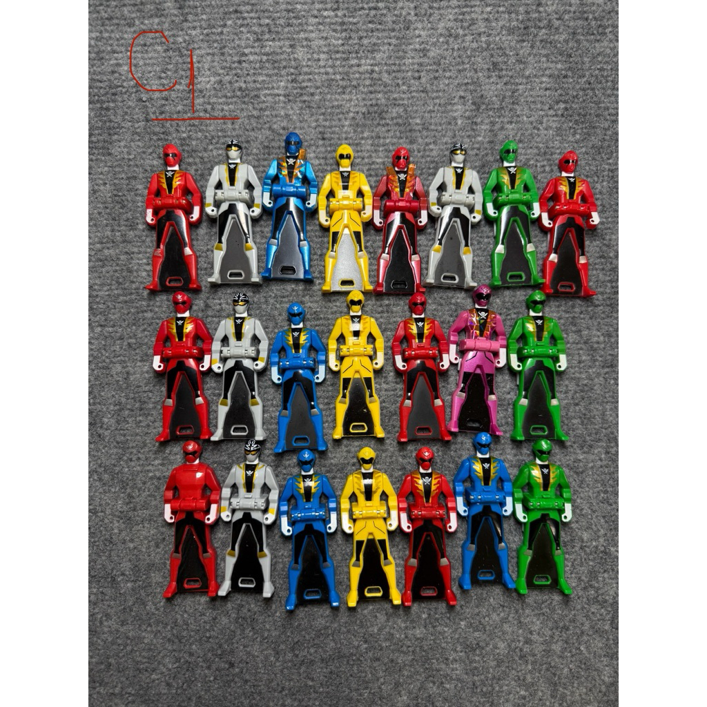 Key Ranger - Key Gokaiger - Chìa khoá siêu nhân hải tặc - Đồ chơi siêu nhân supper sentai