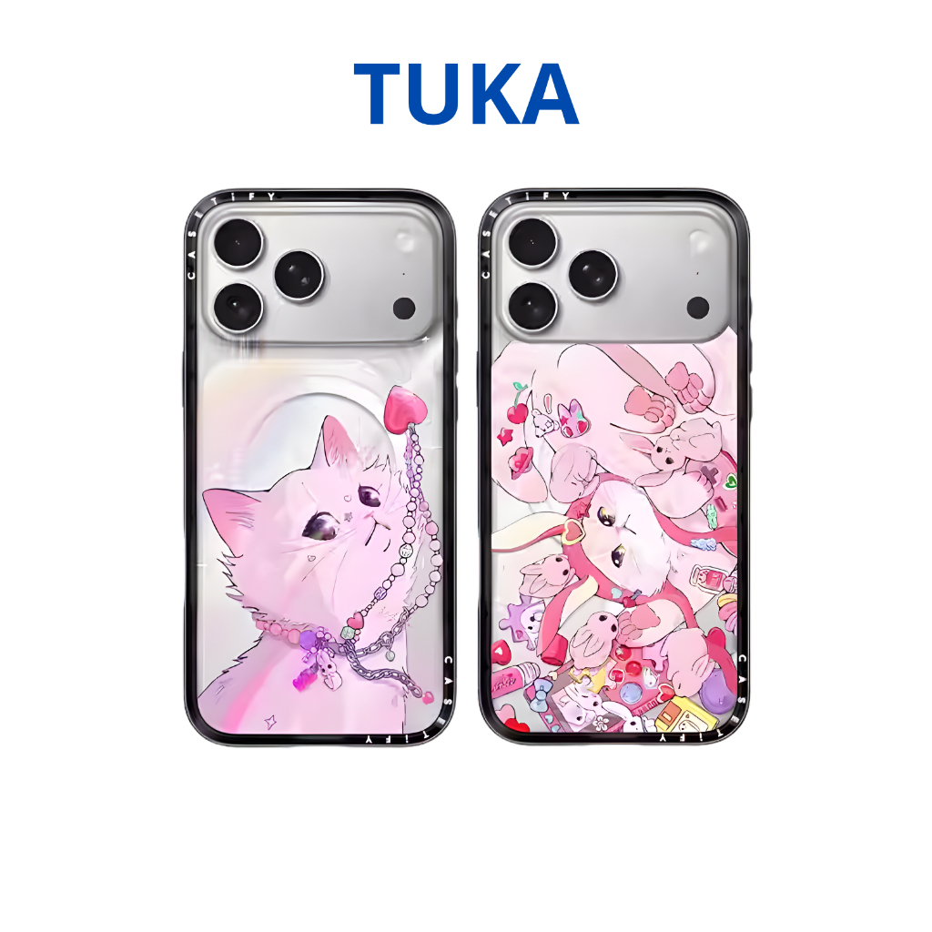 TUKA-Ốp điện thoại CASETiFY Kiera Won Từ tính Chống sốc Vỏ điện thoại tương thích Iphone 17 Promax c