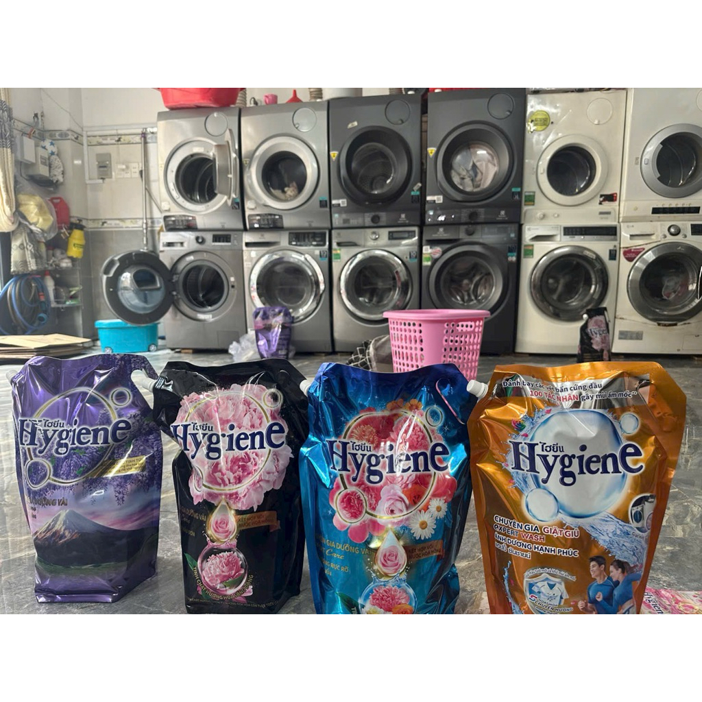 Nước giặt xả HygienC