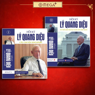 Bộ sách: Hồi ký Lý Quang Diệu - 2 cuốn