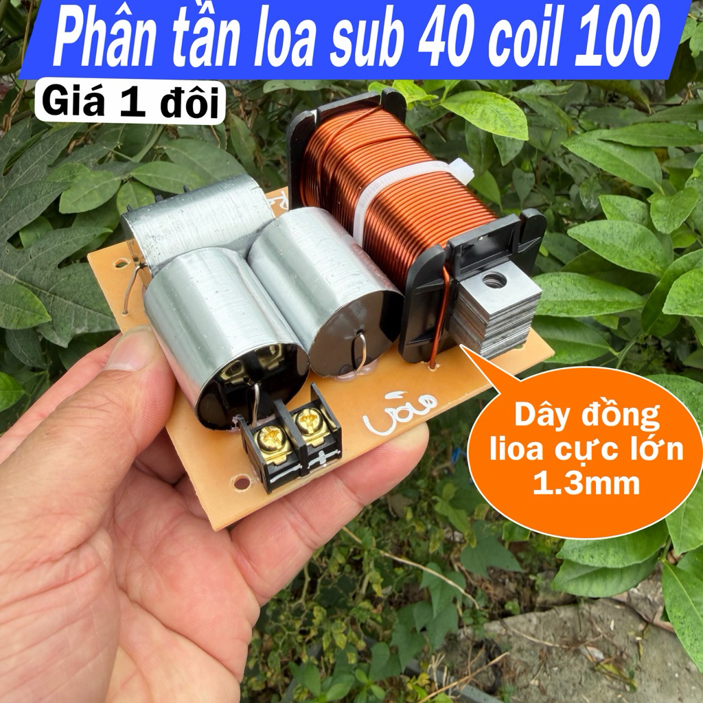 Phân tần loa sub 40