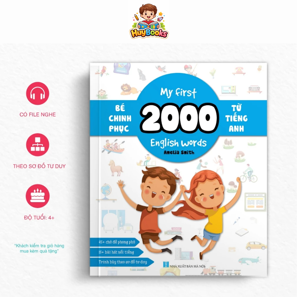 Sách - My First 2000 English Words - Bé Chinh Phục 2000 Từ Vựng Tiếng Anh