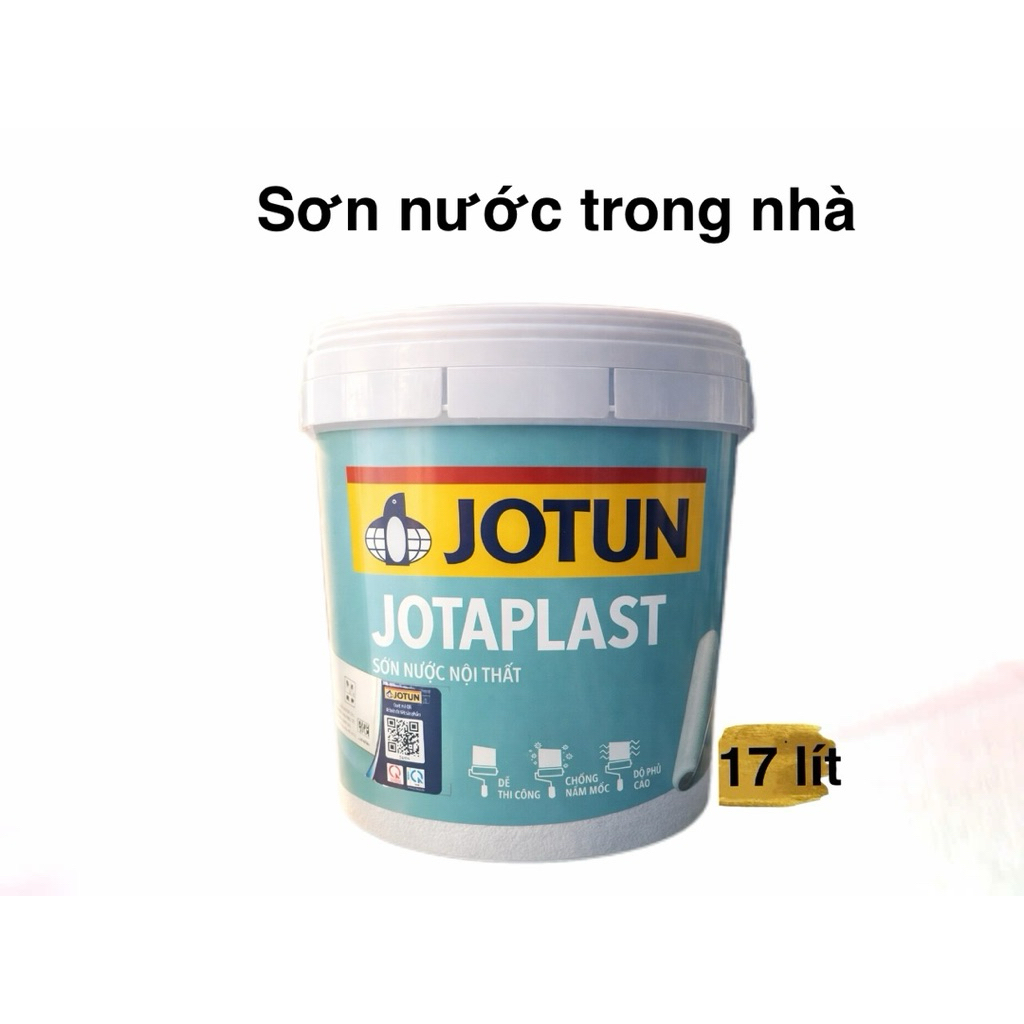 JOTUN JOTAPLAST 17 lít Sơn nước trong nhà