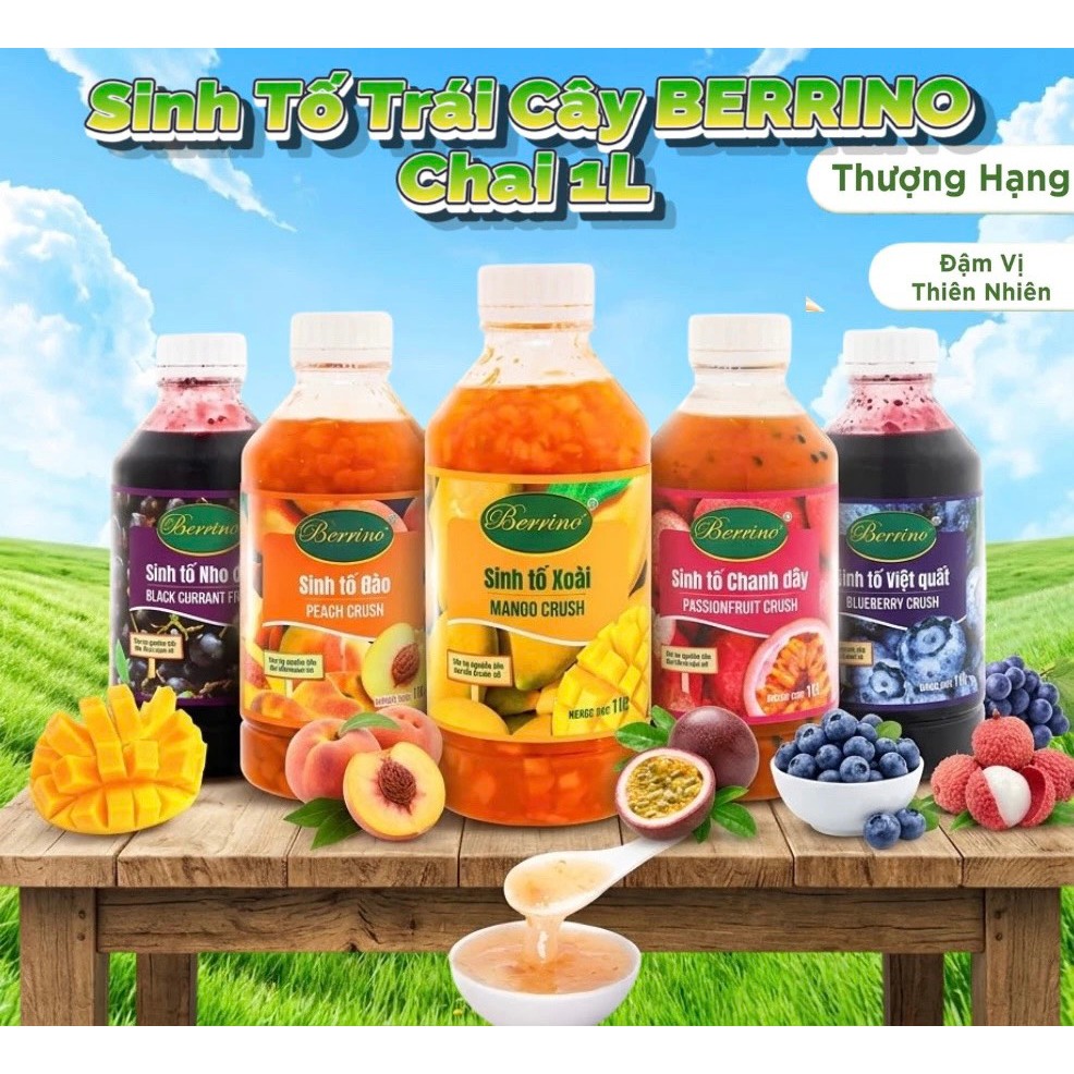 SINH TỐ BERINO CHAI 1 LÍT