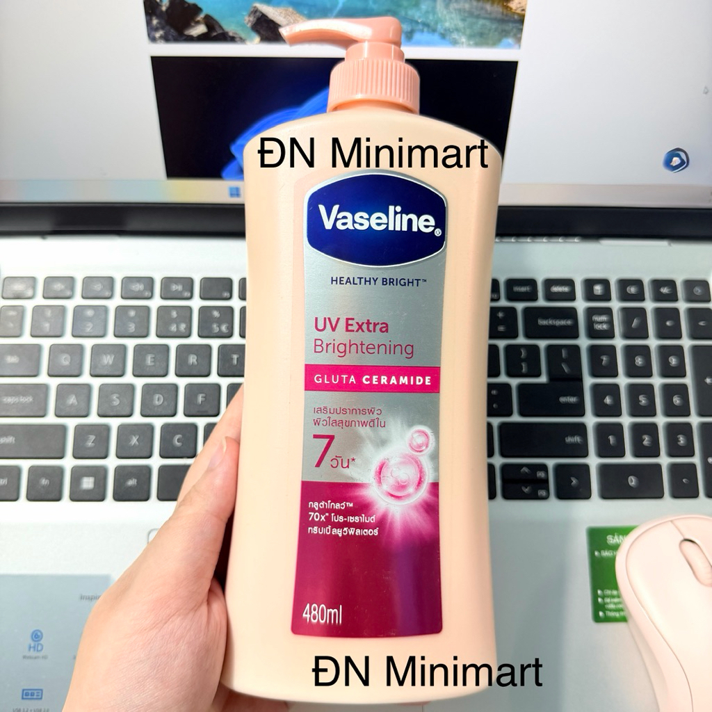 Dưỡng Thể Vaseline 70x 480ml