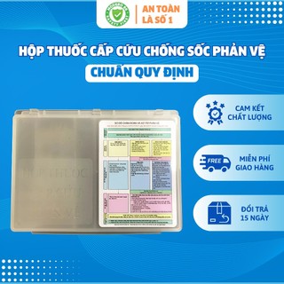 HỘP CHỐNG SỐC, HỘP THUỐC CẤP CỨU CHỐNG SỐC PHẢN VỆ
