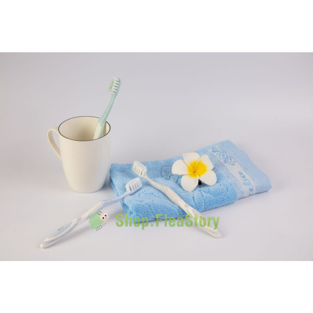 Bàn chải đánh răng ION ECOCARE - Mềm Mịn, Thon Gọn