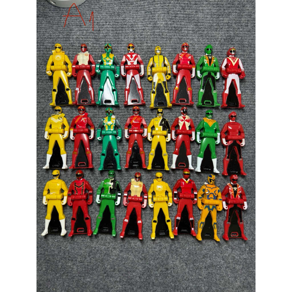 Key dán Gokaiger - Key Ranger - Đồ chơi supper sentai