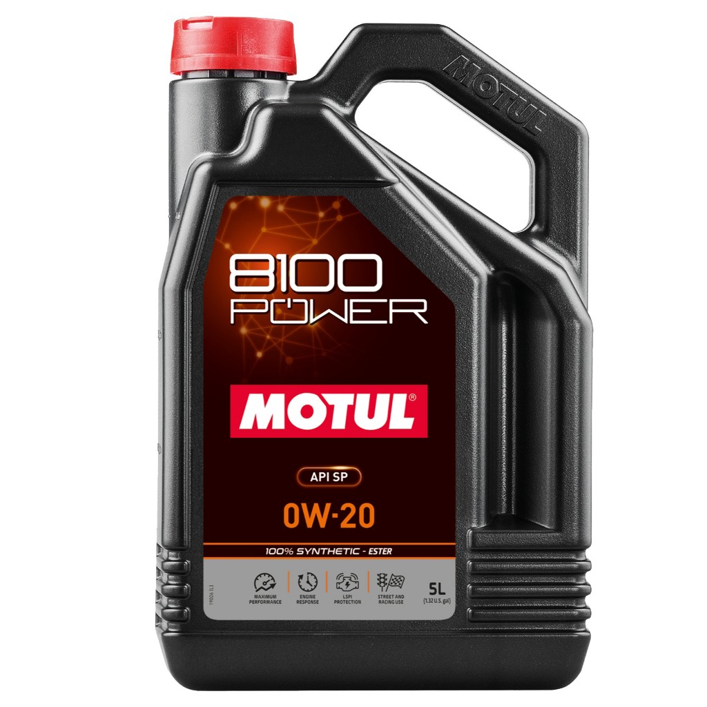 Motul dầu nhớt ô tô cao cấp - 8100 POWER 0W20 5L