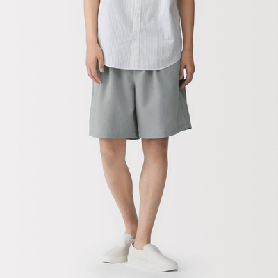 [26SS] MUJI Quần Short Nam Thoáng Khí