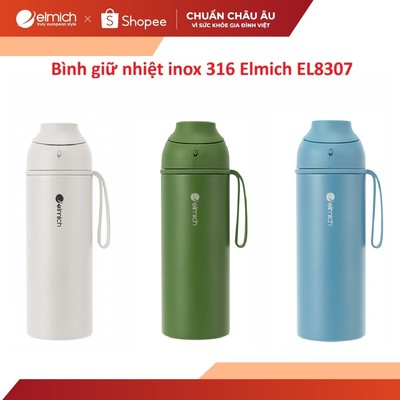 Bình giữ nhiệt inox 316 Elmich EL8307 dung tích 660ml