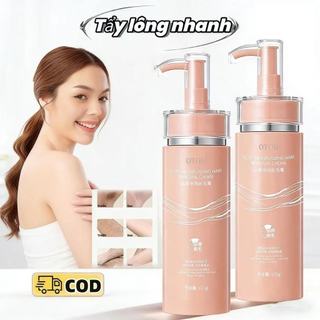 Kem tẩy lông OTOU tẩy lông toàn thân, nách, tay, dung tích 120g Tẩy lông an toàn không đau cho nam nữ triệt lông vùng kí
