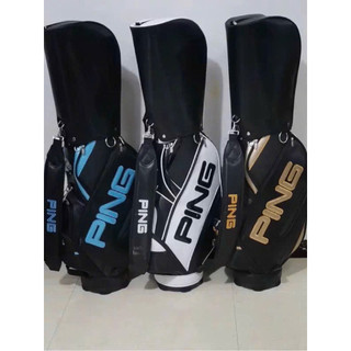 [PREMIUM AUTHENTIC] Túi Gậy Golf PING Black Edition – Đẳng Cấp Thượng Lưu, Hiệu Suất Vượt Trội( Ping x Golfworldforall )
