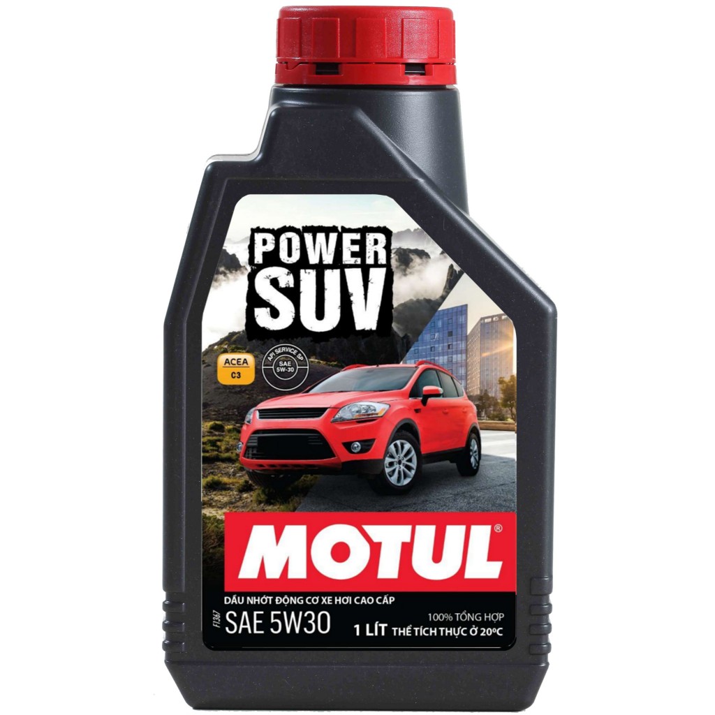 Motul dầu nhớt ô tô cao cấp - Power SUV 5W30 1L