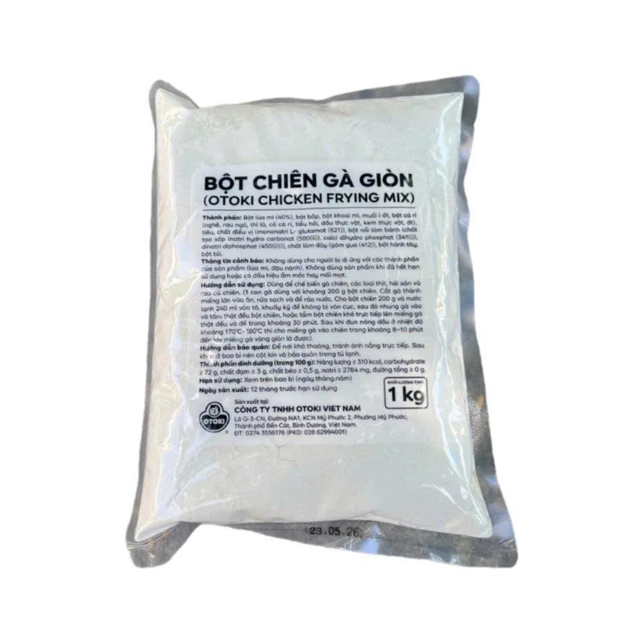 Bột chiên gà giòn Ottogi gói 1kg
