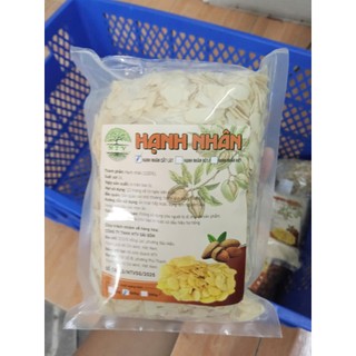 HẠNH NHÂN CẮT LÁT OLAM - Úc - Hạnh Nhân Lát Sống, thơm ngon