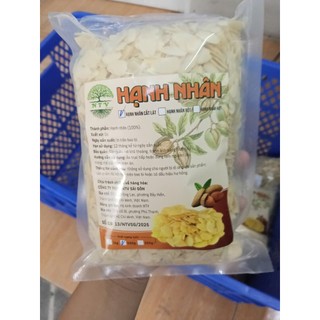 HẠNH NHÂN CẮT LÁT OLAM - Úc - Hạnh Nhân Lát Sống, thơm ngon