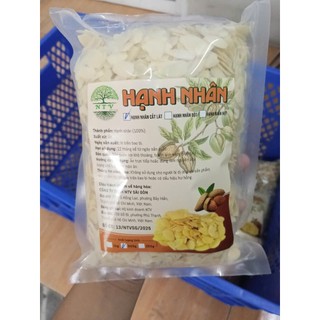 HẠNH NHÂN CẮT LÁT OLAM - Úc - Hạnh Nhân Lát Sống, thơm ngon