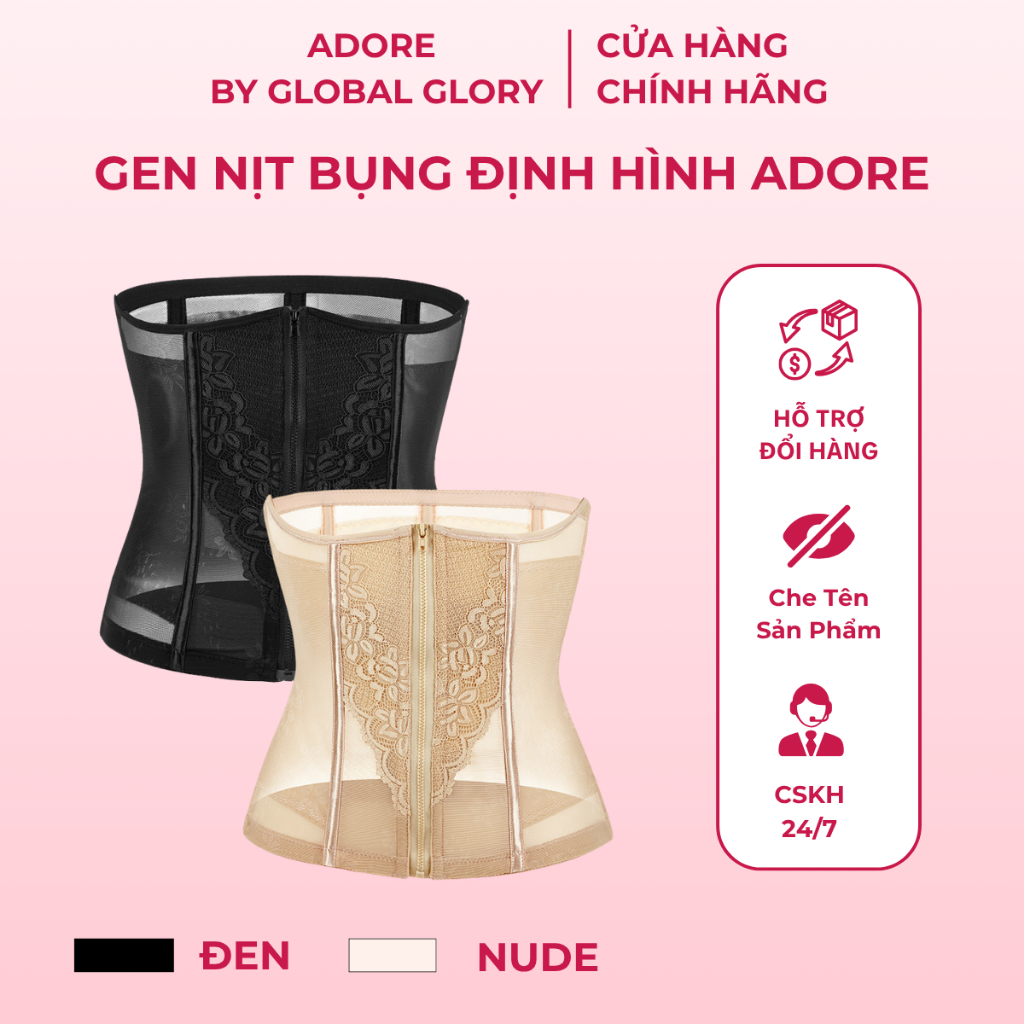 Gen Bụng Định Hình Adore – Thon Gọn Vòng Eo, Định Hình Dáng Hiệu Quả