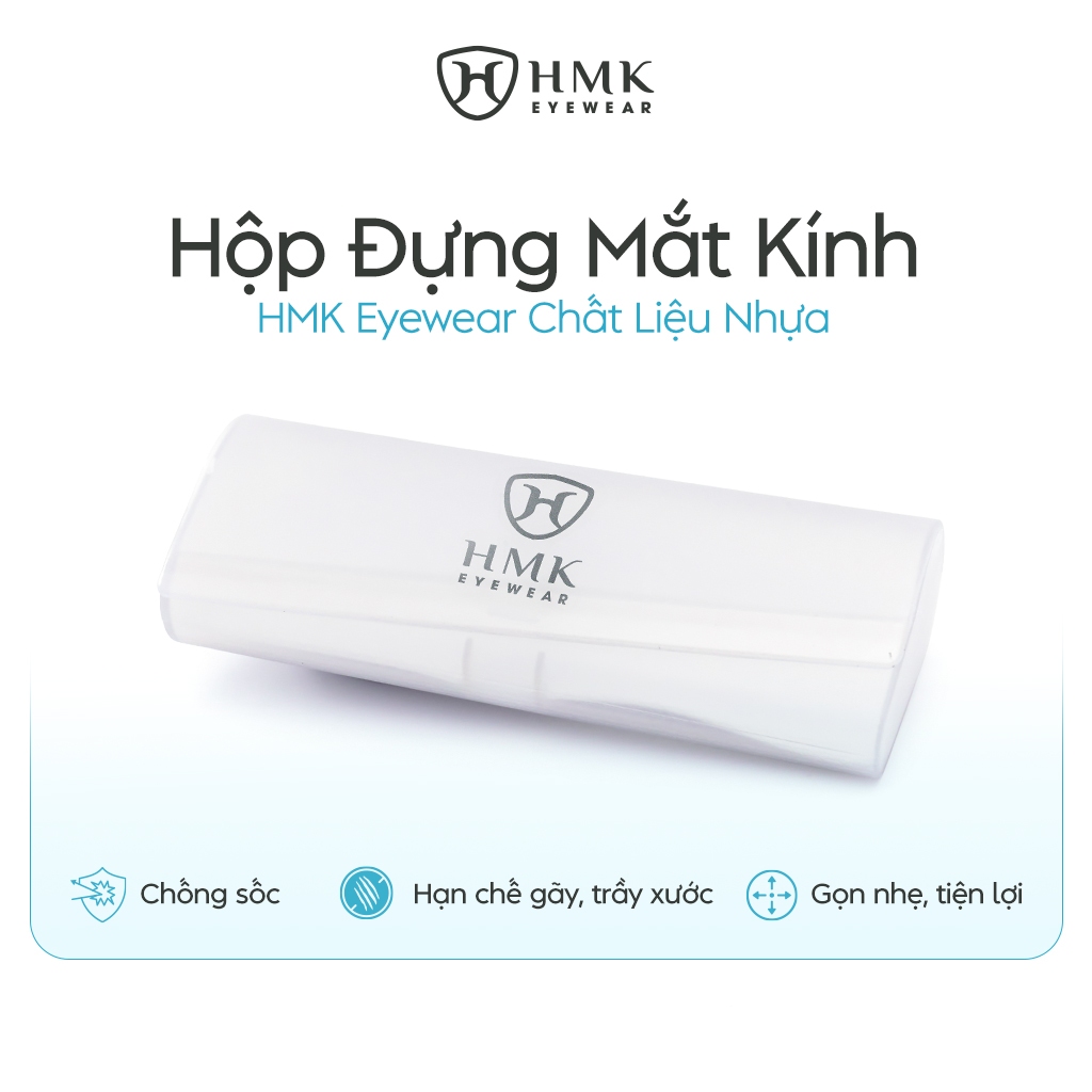 [QUÀ TẶNG] Hộp đựng kính chống sốc HMK Eyewear tiện lợi