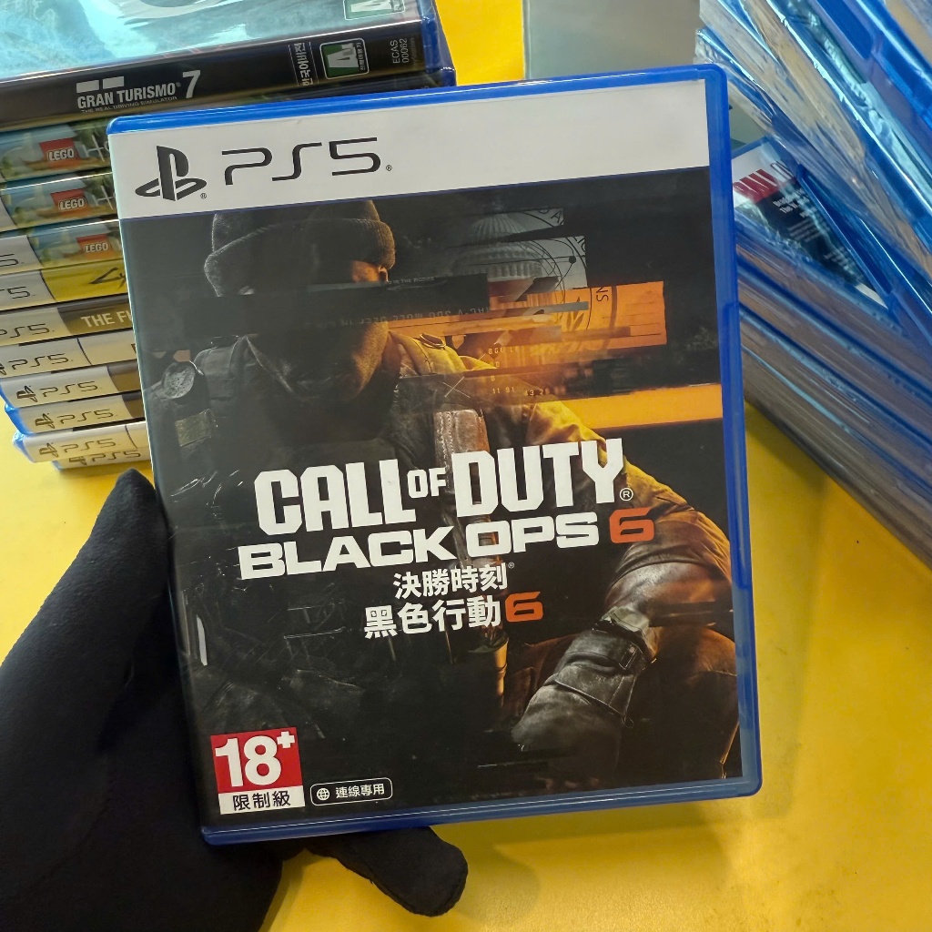 Đĩa game PS5 Call of Duty Black Ops 6 cho PS5