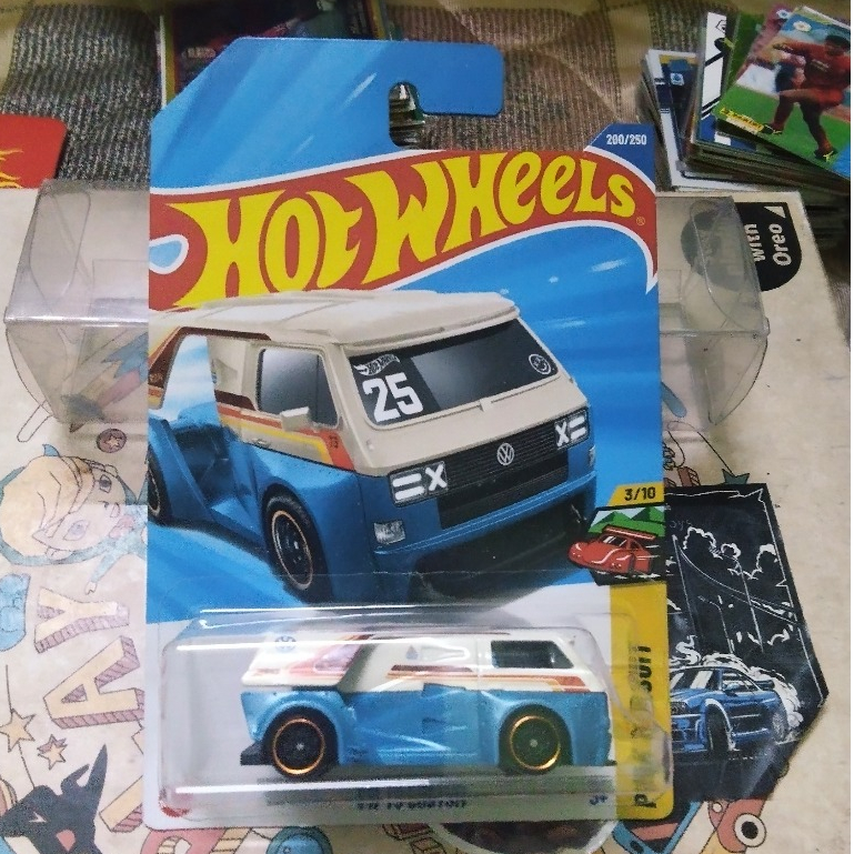 Xe mô hình  Hot Wheels VW T3 Custom