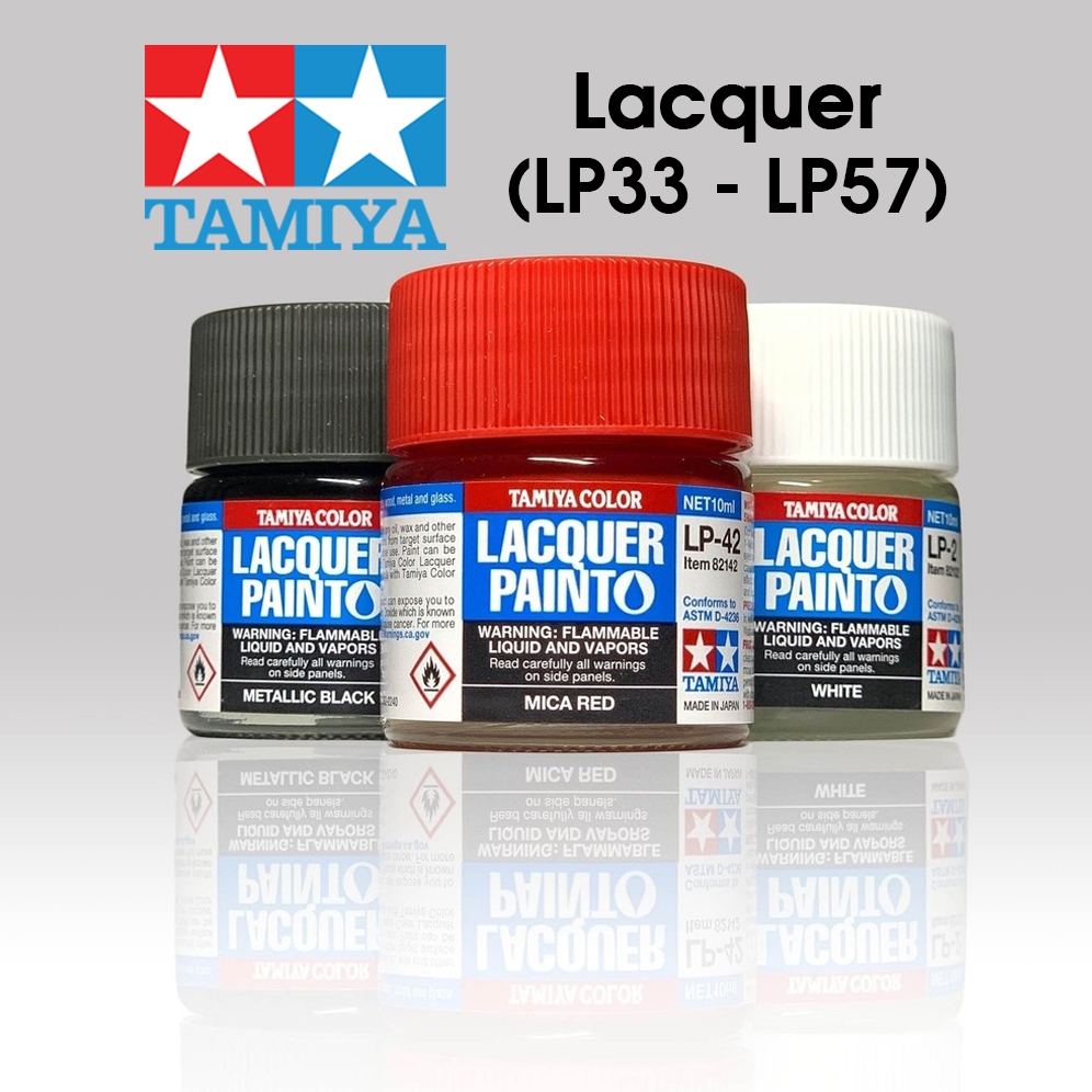 Lacquer ( LP33 ~ LP57 ) sơn mô hình gốc x.ăng Tamiya 10ml