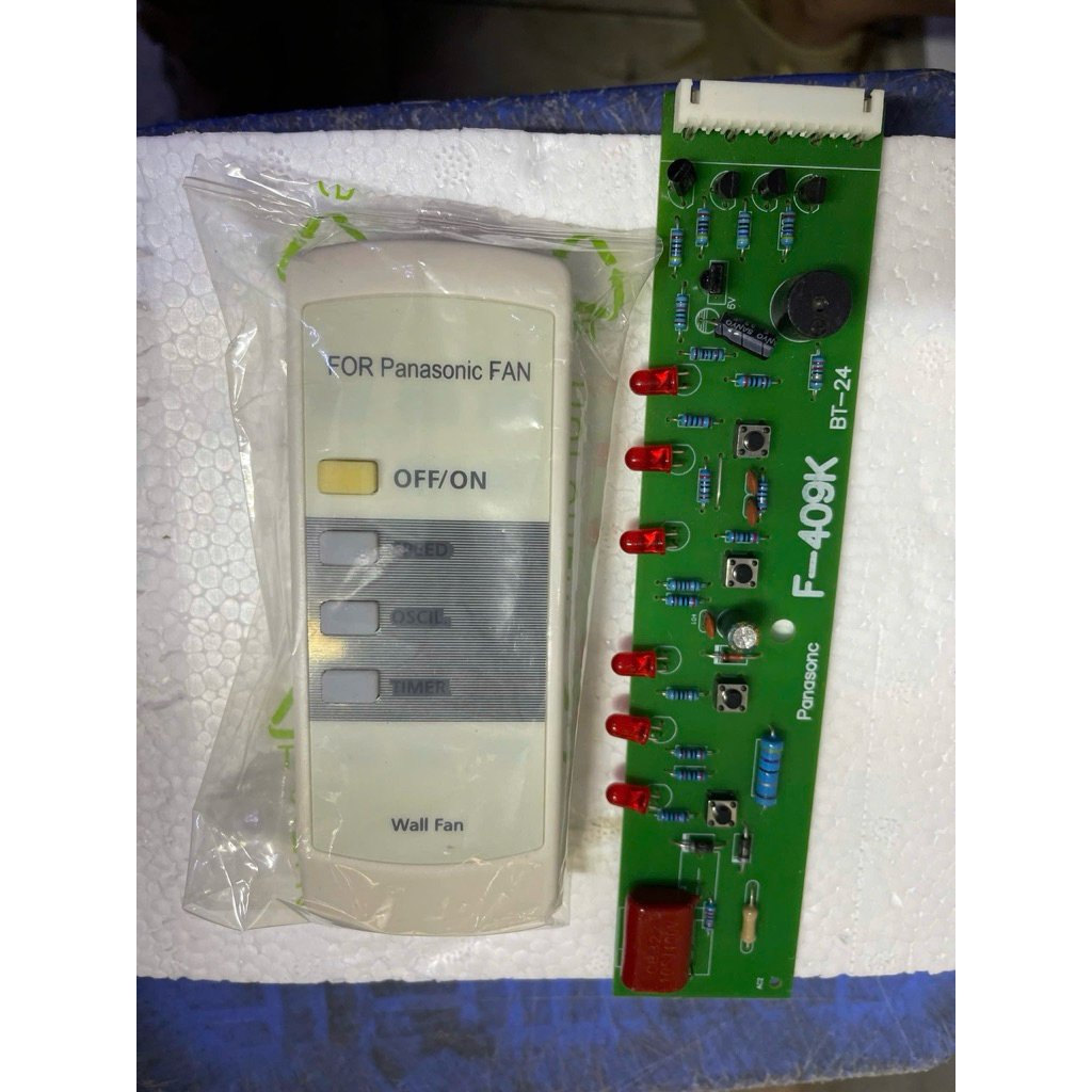 Bộ mạch và khiển quạt F409k