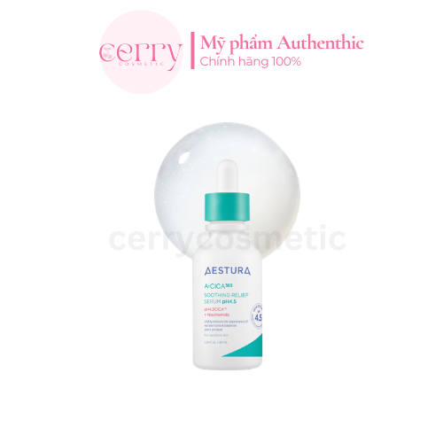 Tinh chất dưỡng Aestura A-CICA365 Soothing Relief Serum