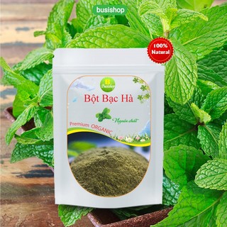 Bột bạc hà nguyên chất 100g