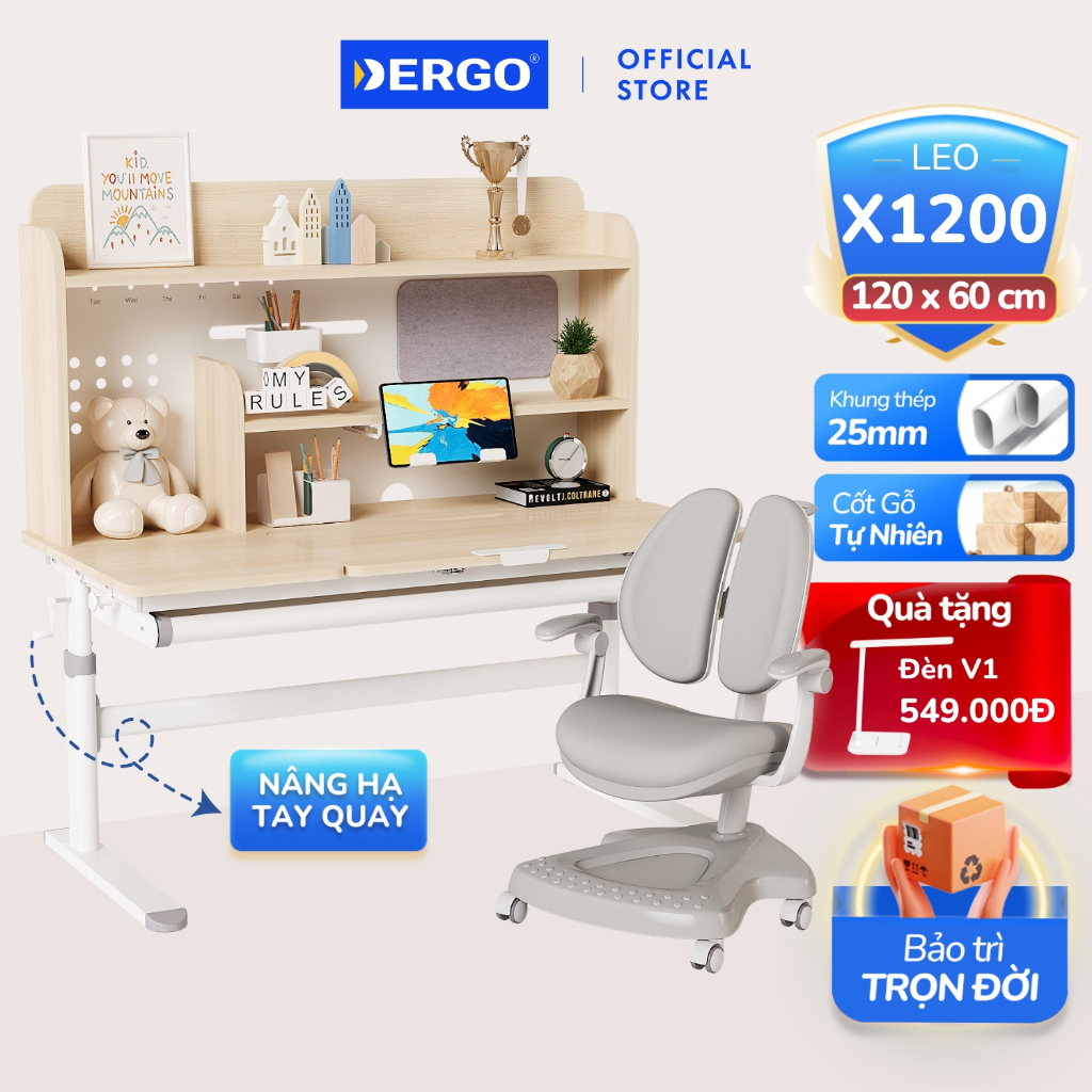 Quà tặng khích lệ học tập bàn học thông minh LEO