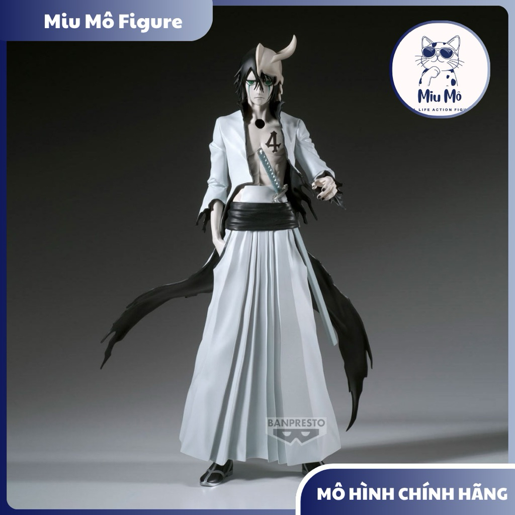 MÔ HÌNH Ulquiorra Cifer - Bleach - BANDAI Maximatic FIGURE CHÍNH HÃNG
