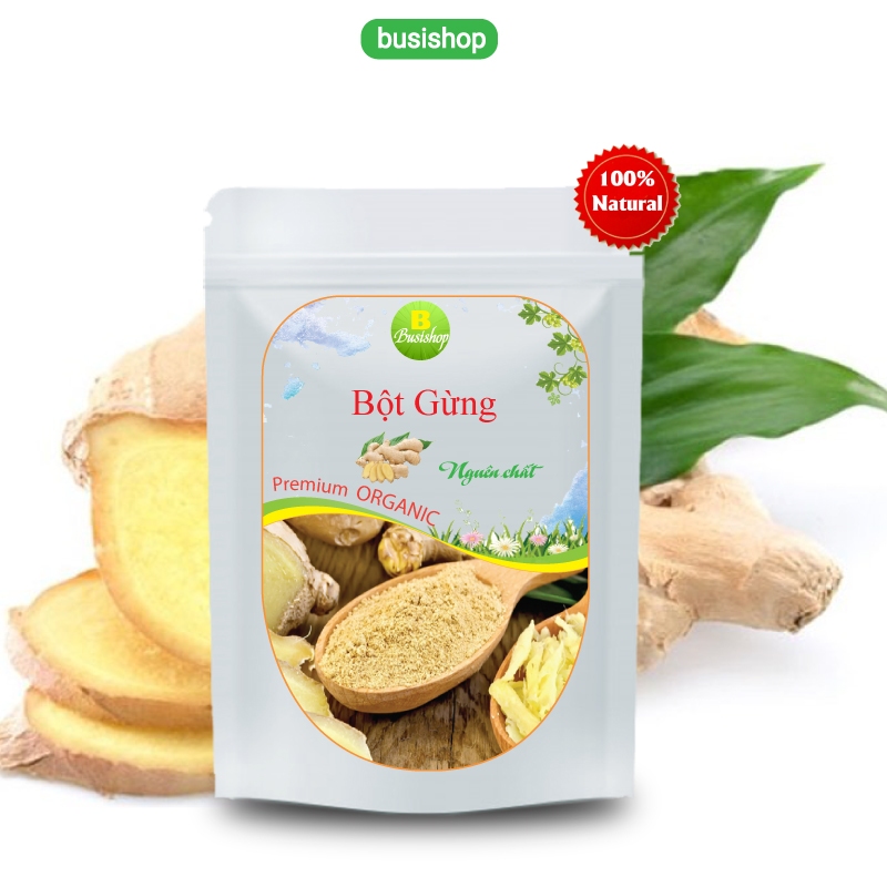 Bột gừng nguyên chất 100g