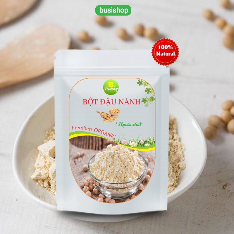 Bột đậu nành nguyên chất 100g